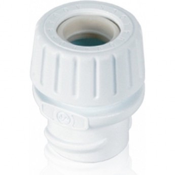 Втулка переходная АКВАФОР для подключения водоочистителей к гладкому крану (без резьбы)